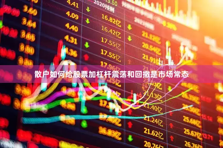 散户如何给股票加杠杆震荡和回撤是市场常态