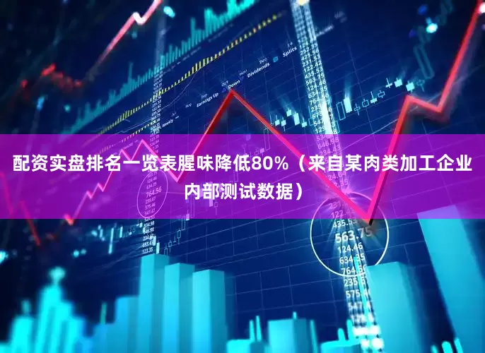 配资实盘排名一览表腥味降低80%（来自某肉类加工企业内部测试数据）