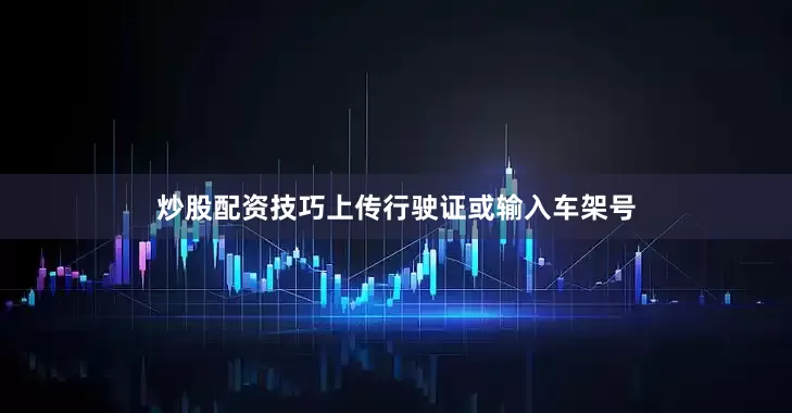 炒股配资技巧上传行驶证或输入车架号