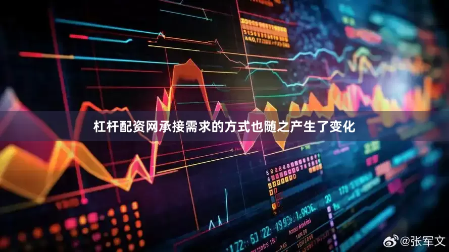 杠杆配资网承接需求的方式也随之产生了变化